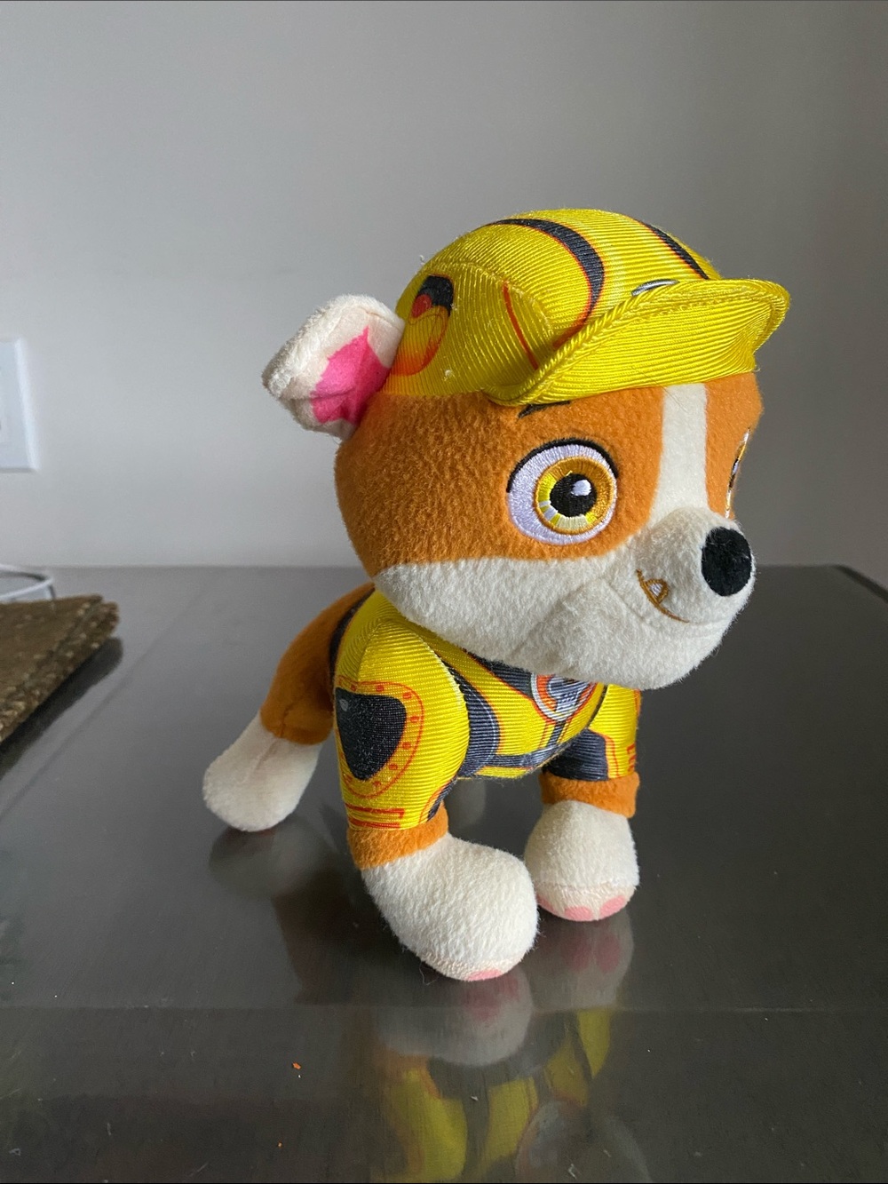 Paw Patrol Plush Rubble Dog